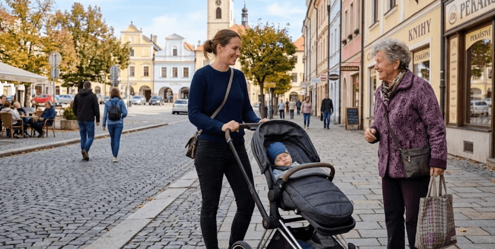 „Jemu je určitě zima!“ Jak elegantně, ale tvrdě uzemnit lidi, kteří vám mluví do výchovy