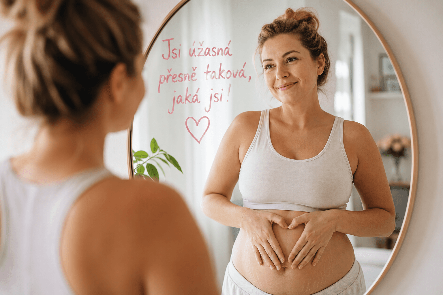 Přestaňte se nenávidět. Největším nepřítelem vašeho těla jste možná právě vy